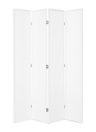 Main View - Click To Enlarge - CLASSICON - HIGH-GLOSS FOLDING SCREEN – WHITE