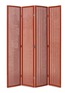Main View - Click To Enlarge - CLASSICON - HIGH-GLOSS FOLDING SCREEN – CHINESE RED