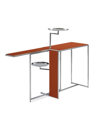 Main View - Click To Enlarge - CLASSICON - ‘RIVOLI‘ HIGH-GLOSS TABLE – CHINESE RED