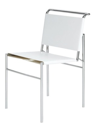 Main View - Click To Enlarge - CLASSICON - ‘ROQUEBRUNE‘ LEATHER CHAIR – WHITE