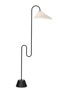 Main View - Click To Enlarge - CLASSICON - ‘ROATTINO‘ FLOOR LAMP – JET BLACK