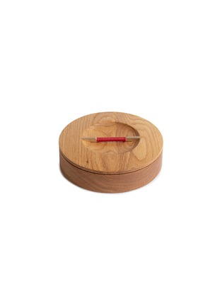 Main View - Click To Enlarge - NOAH & GREY - Oak Mini Candy Box
