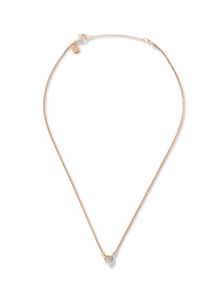 Main View - Click To Enlarge - JOHN HARDY - ‘CLASSIC CHAIN’ 14K GOLD GREY DIAMOND CHAIN NECKLACE