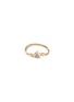 Main View - Click To Enlarge - JOHN HARDY - ‘CLASSIC CHAIN’ 14K GOLD GREY DIAMOND RING
