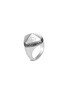 Main View - Click To Enlarge - JOHN HARDY - ‘CLASSIC CHAIN’ STERLING SILVER HAMMERED SUGARLOAF RING