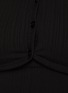 HELMUT LANG - V-Neck Cap Sleeve Cardigan Top Midi Dress