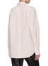 Back View - Click To Enlarge - HELMUT LANG - Logo Embroidery Back Placket Button Up Shirt