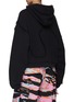 Back View - Click To Enlarge - ERL - Unisex Swirl Fleece Hoodie