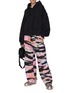 Figure View - Click To Enlarge - ERL - Unisex Swirl Fleece Hoodie