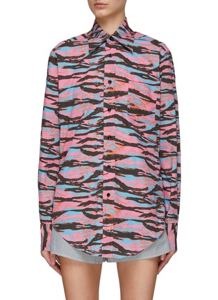 Main View - Click To Enlarge - ERL - Unisex Printed Shirt