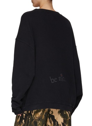 Back View - Click To Enlarge - ERL - Unisex Venice Fleece Sweatshirt