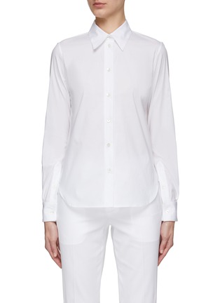 Main View - Click To Enlarge - WE-AR 4 - Classic Cotton Fitted Shirt