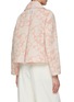 Back View - Click To Enlarge - WE-AR 4 - ‘The Grove’ Floral Print Slide Split Jacket