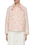 Main View - Click To Enlarge - WE-AR 4 - ‘The Grove’ Floral Print Slide Split Jacket