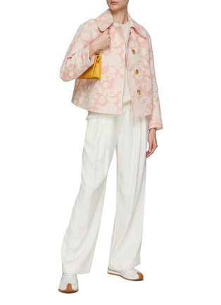 Figure View - Click To Enlarge - WE-AR 4 - ‘The Grove’ Floral Print Slide Split Jacket