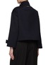 Back View - Click To Enlarge - WE-AR 4 - ‘The Chelsea’ High Neck Flap Pocket Side Split Jacket