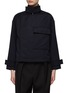 Main View - Click To Enlarge - WE-AR 4 - ‘The Chelsea’ High Neck Flap Pocket Side Split Jacket