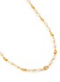 Detail View - Click To Enlarge - LANE CRAWFORD VINTAGE ACCESSORIES - JOAN RIVERS GOLD TONED METAL FAUX PEARL CRYSTAL NECKLACE