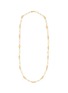 Main View - Click To Enlarge - LANE CRAWFORD VINTAGE ACCESSORIES - JOAN RIVERS GOLD TONED METAL FAUX PEARL CRYSTAL NECKLACE