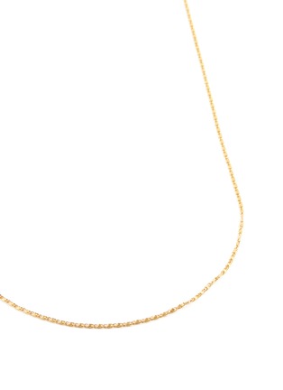 Detail View - Click To Enlarge - LANE CRAWFORD VINTAGE ACCESSORIES - 14K GOLD PLATED CHAIN NECKLACE