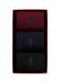 Main View - Click To Enlarge - LONDON SOCK COMPANY - ‘Simply Traditional’ Socks Set of 3