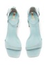 Detail View - Click To Enlarge - SAM EDELMAN - ‘Wilson’ 45 Single Band Square Toe Suede Block Heeled Sandals