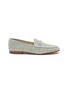 Main View - Click To Enlarge - SAM EDELMAN - ‘Loraine’ Horsebit Almond Toe Bouclé Loafers