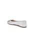  - SAM EDELMAN - ‘Felicia Luxe’ Logo Bow Appliqué Leather Ballerina Flats