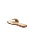  - SAM EDELMAN - ‘Irina’ Logo Strap Leather Slides