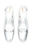 Detail View - Click To Enlarge - SAM EDELMAN - ‘Terra’ 50 Square Toe Leather Slingback Pumps