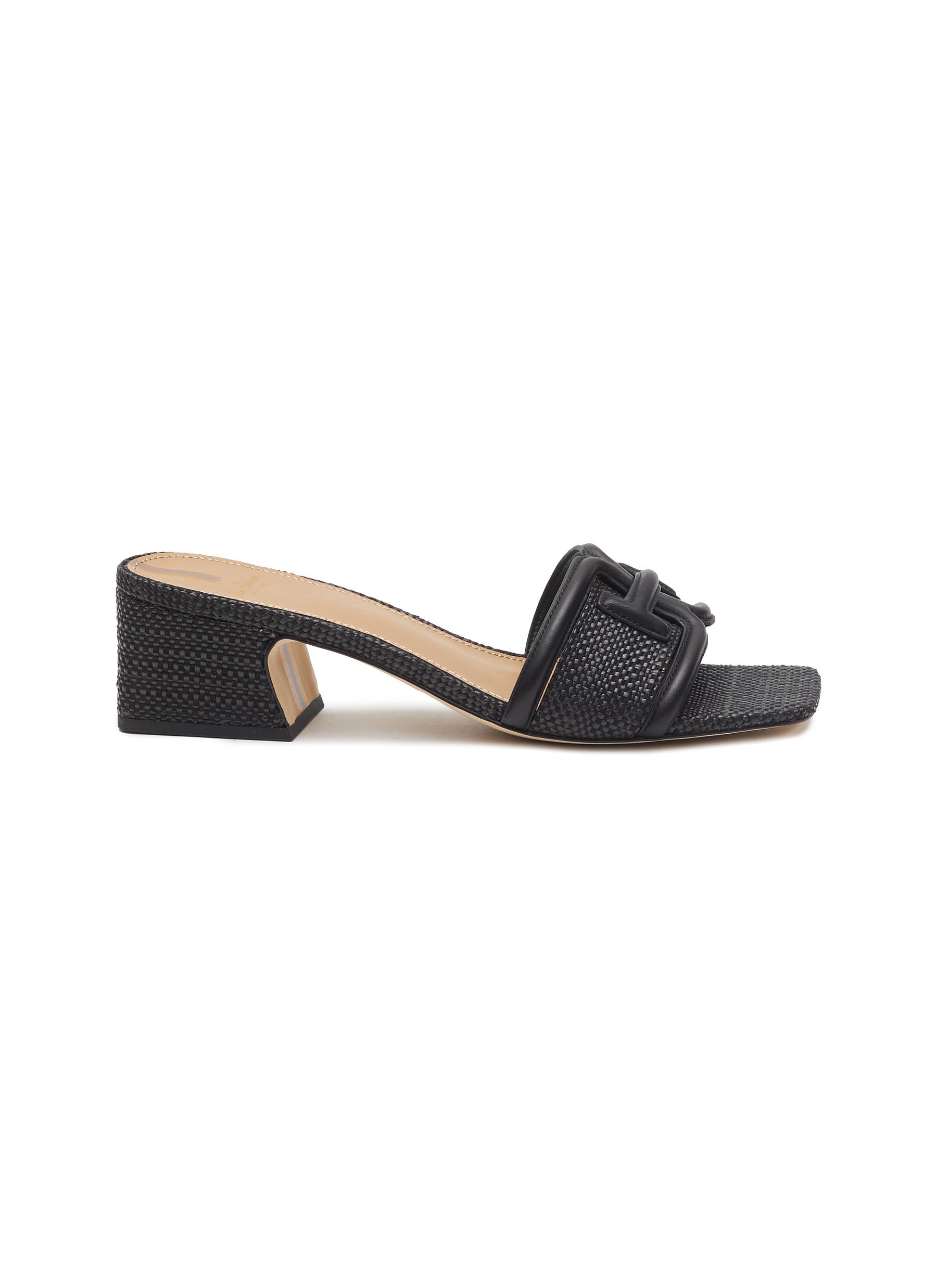 Sam Edelman Waylon Slide Sandal In Black