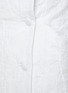  - CO - V-Neck Sleeveless Crinkled Cotton Blend Dress
