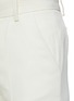  - CO - Flat Front Pintuck Detail Straight Leg Pants