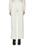 Main View - Click To Enlarge - CO - Flat Front Pintuck Detail Straight Leg Pants
