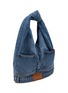 Detail View - Click To Enlarge - ALEXANDER WANG - Small Washed 5 Pocket Jeans Hobo Bag