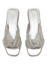 Detail View - Click To Enlarge - SAM EDELMAN - ‘Issie’ Crystal Embellished Twisted Knot Flat Slides