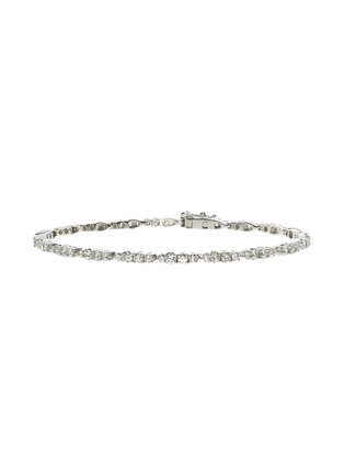 Main View - Click To Enlarge - LC COLLECTION JEWELLERY - 18K White Gold Diamond Bracelet