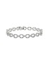 Main View - Click To Enlarge - LC COLLECTION JEWELLERY - Diamond 18K White Gold Bracelet — 17cm