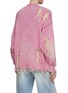 Back View - Click To Enlarge - R13 - Long Sleeve Oversized Distressed Cardigan