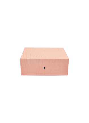 Main View - Click To Enlarge - ELIE BLEU - Fruit Medium Jewellery Box — Pink