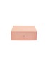 Main View - Click To Enlarge - ELIE BLEU - Fruit Medium Jewellery Box — Pink