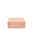  - ELIE BLEU - Fruit Medium Jewellery Box — Pink