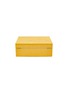  - ELIE BLEU - 2 Watches & Cufflink Box — Yellow