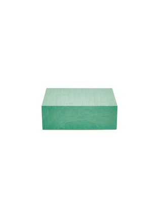 Main View - Click To Enlarge - ELIE BLEU - Mens Jewellery Box — Green