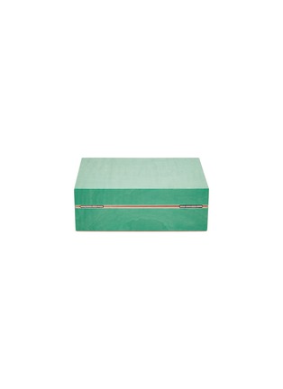  - ELIE BLEU - Mens Jewellery Box — Green