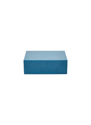 Main View - Click To Enlarge - ELIE BLEU - Mens Jewellery Box — Blue