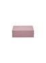 Main View - Click To Enlarge - ELIE BLEU - Mens Jewellery Box — Light Purple