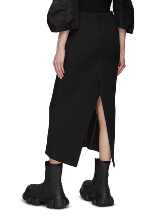 Back View - Click To Enlarge - SACAI - Tie Front Maxi Skirt