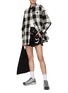 Figure View - Click To Enlarge - SACAI - Sequin Embellished Shorts