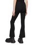 Back View - Click To Enlarge - SACAI - Pleated Elastic Waist Flared Pants